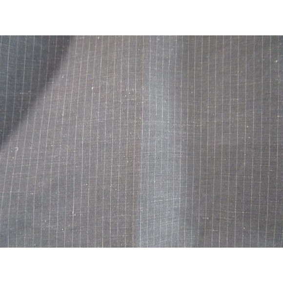 WRK Materials Co Mens Upscale Gray Stripe Linen Blend Shorts 40 EUC - Picture 11 of 15